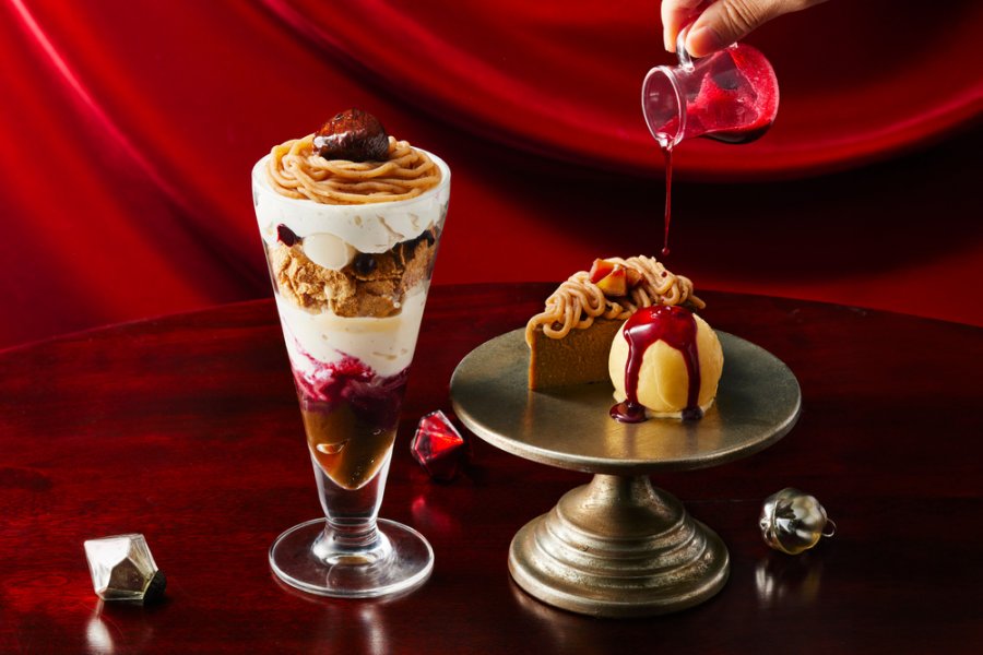 ホリデーシーズン限定モンブラン