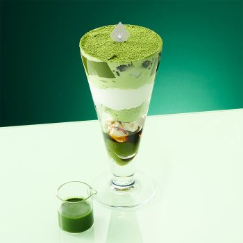 プレミアム抹茶パフェ