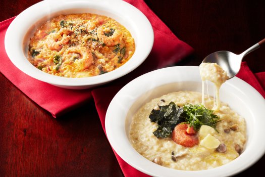 ホリデーシーズン限定リゾット