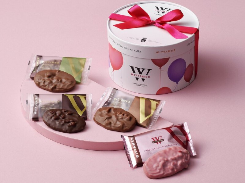 【ヴィタメール】マカダミア・ショコラ・アソート