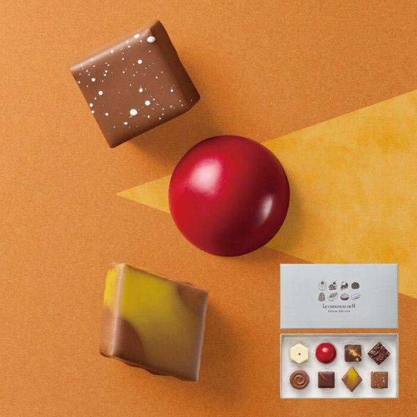 【LE CHOCOLAT DE H】ガトーセレクション