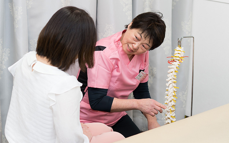 ときめき整骨院の施術